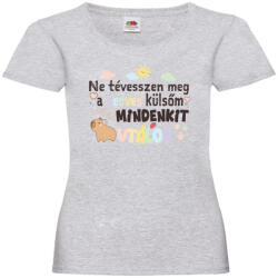  Ne tévesszen meg a kedves külsőm mindenkit utálok - Proli Női Póló (361618)