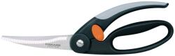 Fiskars Foarfeca pentru carne de pasare Fiskars Functional Form 1003033, otel inoxidabil, 25 cm, negrugriportocaliu (6411501997586)