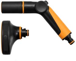 Fiskars Set de udare Fiskars 1065494, 2 piese, 5 functii, negru-portocaliu (1065494) Pulverizator