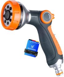 GRIFEMA Pistol de stropit GRIFEMA GE1303, 8 moduri de udare, debit ajustabil (GE1303) Pulverizator