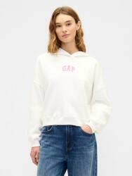 GAP Суитшърт с лого GAP GAP | Byal | ЖЕНИ | XS