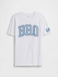 GAP Детска тениска Big Bro GAP GAP | Byal | Момчешки | XS