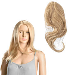 [in. tec] Peruca blonda lunga dreapta 61 cm din par sintetic Kanekalon (53858587)