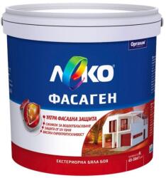 Оргахим Леко фасаген ултра бял от 1 л. до 15 л (21405)