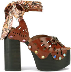 Kurt Geiger Sandale Butterfly Platform 5596931109 31-dark brown
