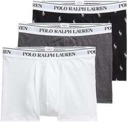 Ralph Lauren Lenjerie (Pack of 3) Clssic Trunk 714830299156 wht/brcly htr/blk aopp