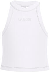 GUESS K Top Pentru copii Dye Rib Crop J6RI35KBPZ4 g011 pure white (J6RI35KBPZ4 g011 pure white)