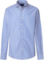Hackett Cămaşă Drop 2 Luxe Bengal Stripe HM3010299 551 blue