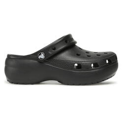 Crocs Sandale Classic Platform Clog W 206750 001 black (206750 001 black)