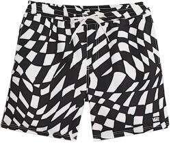Vans Costum de baie Primary Ii Elastic VN000SQDY28 black/white