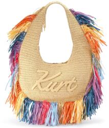 Kurt Geiger Geantă Kurt Lg Hobo Fringe 5562249999 49-beige oth (5562249999 49-beige oth)