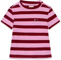 GUESS K T-Shirt Pentru copii Rib Ss K6RI18KB020 st56 red & secret pink st
