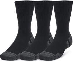 Under Armour Performance Tech 3pk Crew M | Unisex | Șosete | Negru | 1379512-001 (1379512-001)