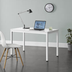 [en. casa] Birou Odense reglabil pe înaltime 120x60 cm, alb, en. casa (65862407)