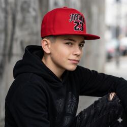 Jordan jersey flatbrim cap 8-20yr | Unisex | Șepci | Roșu | 9A0781-R78