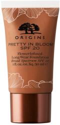 Origins Fond de ten cremos, Origins, Pretty In Bloom, De lungă durată, Nr. 700, Foarte adânc neutru, SPF 20, 30 ml