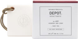 Depot Depot, 600 Body Solutions No. 602, Complex botanic, Curățare, Ceai întunecat, Bară de săpun parfumată, Note aromatice, 100 g