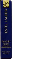 Estée Lauder Luciu de buze, Estee Lauder, Pure Color - Sheer Rush, Șoc rar de mac, 9 ml