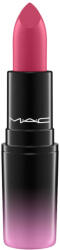 M·A·C Ruj cremos, MAC, Love Me, Modelare cremoasă, 422, Mon Coeur, 3 g