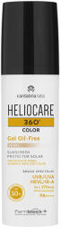Cantabria Labs Gel de protecție solară, Cantabria Labs, Heliocare 360º Color, Pigmenți colorați, Activator de bronz, SPF 50+, 50 ml