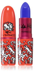 M·A·C Ruj cremos, MAC, Viva Glam X Keith Haring, De lungă durată, Canal Albastru, 3 g