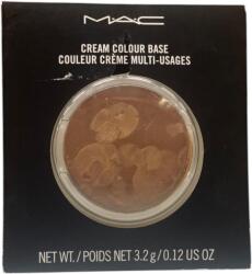 MAC MAC, Cream Colour Base, Finisaj natural, Paletă de fard de obraz cremos, Sepia ton mediu, Reumplere, 3.2 g