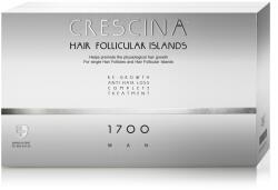 Labo Ser tratament în fiole, pentru scalp, Labo, Crescina Follicular Islands 1700, pentru stimularea creșterii, pentru bărbați, 20 buc