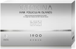 Labo Ser tratament în fiole, pentru scalp, Labo, Crescina Follicular Islands 1900, pentru stimularea creșterii, pentru femei, 10 +10 buc