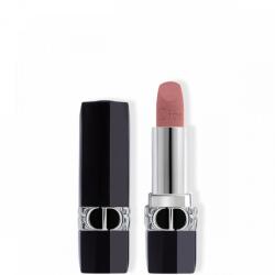 Dior Ruj cremos, Christian Dior, Couture Colour, Catifea, 100, Aspect nud, Reincărcabilă, 3.5 g