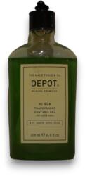 Depot Gel de ras, Depot, 400 Shave Specifics No. 406, Mentol, Înmuiere și reîmprospătare, 200 ml - healthandbeauty - 126,45 RON