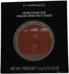MAC MAC, Cream Colour Base, Finisaj natural, Paletă de fard de obraz cremos, Bambus, Reumplere, 3.2 g