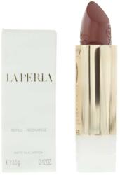 La Perla Ruj cremos, La Perla, Matte Silk, Mat, 111, Roșu arămiu, Reumplere, 3.5 g