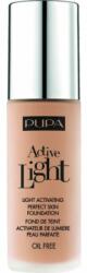 PUPA Fond de ten lichid, Pupa, Active-Light, Fără ulei, Iluminând, 030, 30 ml