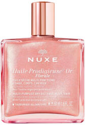 Nuxe Ulei de corp, Nuxe, Huile Prodigieuse Or Florale, Hidratant, față și păr, 50 ml
