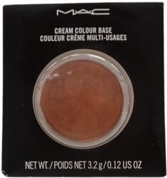 MAC MAC, Cream Colour Base, Finisaj natural, Paletă de fard de obraz cremos, Bronz, Reumplere, 3.2 g