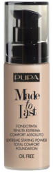 PUPA Fond de ten lichid, Pupa, Made To Last, Fără parabeni, De lungă durată, 010, Porțelan, 30 ml