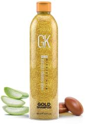 GK Hair Șampon de păr, pentru netezire, Global Keratin, Gold, 250 ml