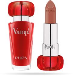 PUPA Ruj cremos, Pupa, Vamp! , Fără parabeni, Volum, 106, Cappuccino, 3.5 g
