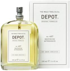 Depot Loțiune după bărbierit, Depot, 400 Shave Specifics No. 407, Provitamina B5, Restaurare și reîmprospătare, 100 ml