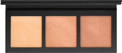 MAC MAC, Hyper Real Glow, Paletă de fard de obraz și iluminator, Gold Coasting, 13.5 g
