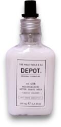 Depot Balsam după bărbierit, Depot, 400 Shave Specifics No. 408, Cologne Clasic, Hidratant, 100 ml