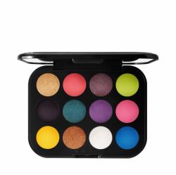 M·A·C MAC, Connect In Colour, Paletă de farduri de ochi, Hi-Fi Colour, 12 nuanțe, 12.2 g