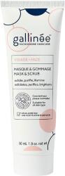 Gallinee Mască de scrub de față, Gallinee, Microbiome Skincare, Purificare, 50 ml - healthandbeauty - 144,88 RON Masca de fata