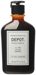 Depot Șampon de păr, pentru neutralizarea tonurilor galbene, Depot, 100 Hair Cleansing No. 104, Complex botanic, 250 ml