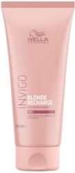 Wella Balsam de păr, pentru reîmprospătarea culorii, Wella Professionals, Invigo Blonde Recharge, 200 ml