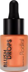 Rodial Rodial, Blush Drops, Finisaj radiant, Fard lichid, Sorbet de caise, 15 ml