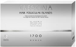 Labo Ser tratament în fiole, pentru scalp, Labo, Crescina Follicular Islands 1700, pentru stimularea creșterii, pentru femei, 10 +10 buc