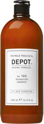 Depot Șampon de păr, pentru hidratare, Depot, 100 Hair Cleansing No. 103, Provitamina B5, 1000 ml