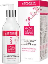 Hada Labo Tokyo Lapte de corp, Hada Labo Tokyo, Body, Acid hialuronic, Hidratant & netezitor, Pe tot corpul, 200 ml