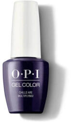 OPI Ojă semipermanentă, Opi, Gel Color, Frisoanele se înmulțesc! , 15 ml